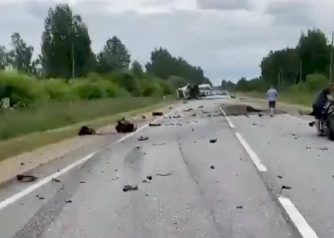 Tiesai nodod krimināllietu par traģisko negadījumu uz Liepājas šosejas