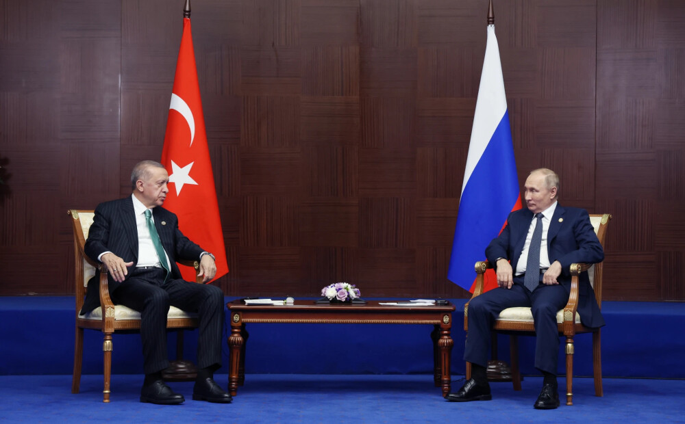 Putins ierosina Turcijai kļūt par Krievijas dabasgāzes centru 