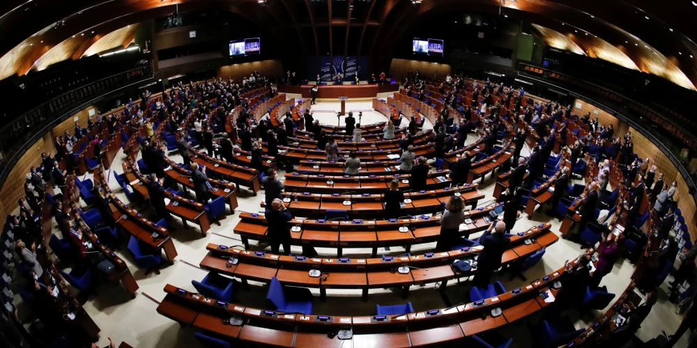 Eiropas Padomes Parlamentārā asambleja pasludina Krieviju par teroristu režīmu