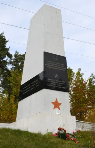 Памятник воинам 360-й стрелковой дивизии