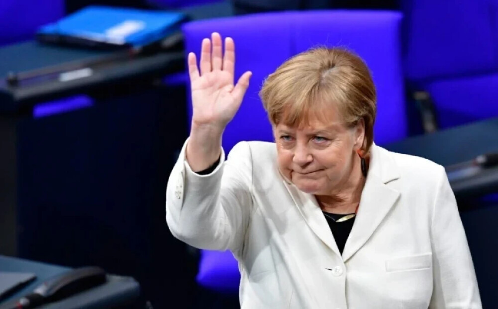 Merkele nenožēlo lēmumus par Krievijas gāzes piegādēm