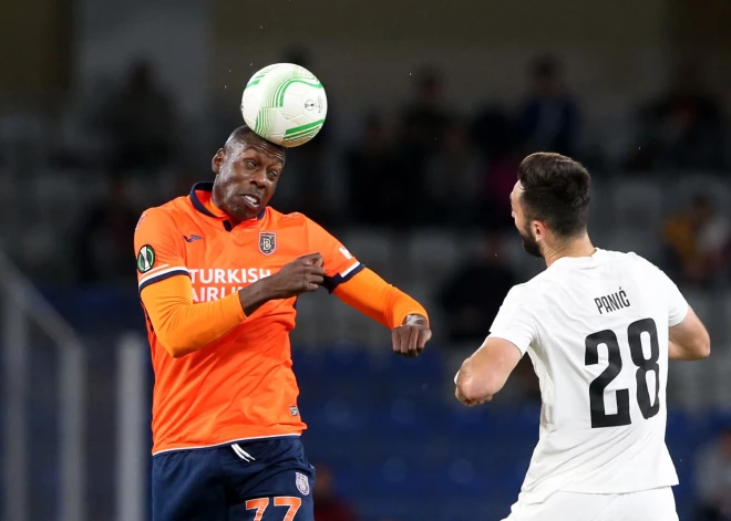 RFS UEFA Konferences līgā pārliecinoši zaudē "Bašakšehir" komandai