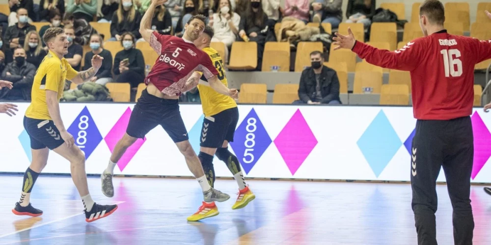 Latvijas handbolisti EČ kvalifikāciju sāk ar zaudējumu olimpiskajai čempionei Francijai
