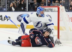 Elvja Merzļikina "Blue Jackets" NHL piedzīvo otro zaudējumu divās spēlēs