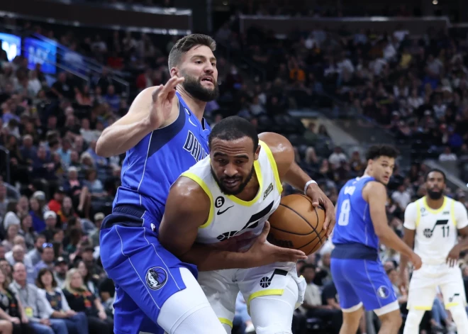 Bez latviešiem ierindā "Mavericks" uzvar, bet "Wizards" zaudē NBA pārbaudes spēlēs