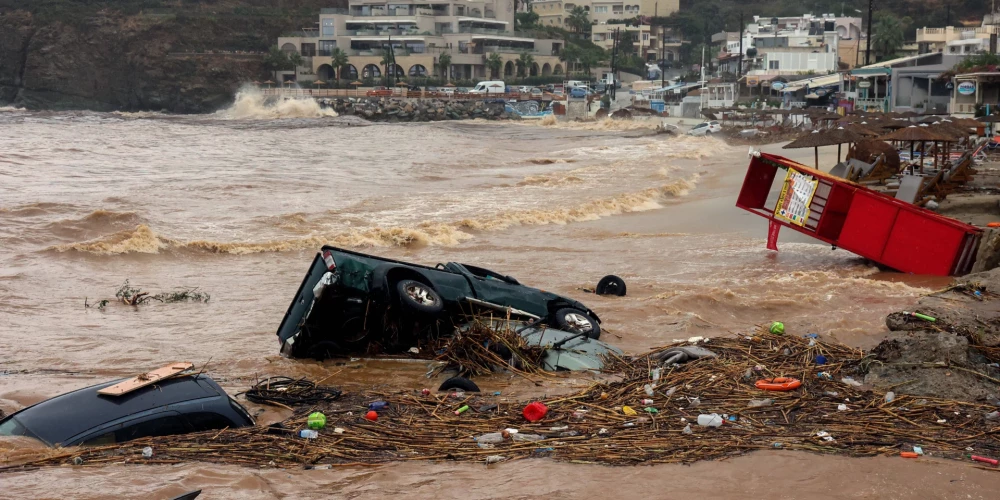 Наводнение на Крите 