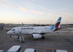 Vācijas zemo cenu lidsabiedrība "Eurowings". 