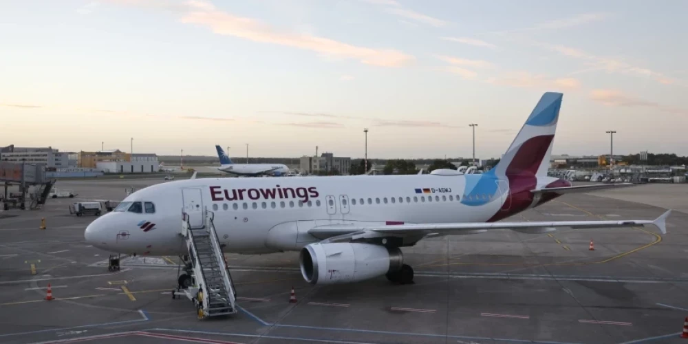 Eurowings массово отменяет рейсы