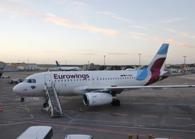 Eurowings массово отменяет рейсы из-за забастовки пилотов