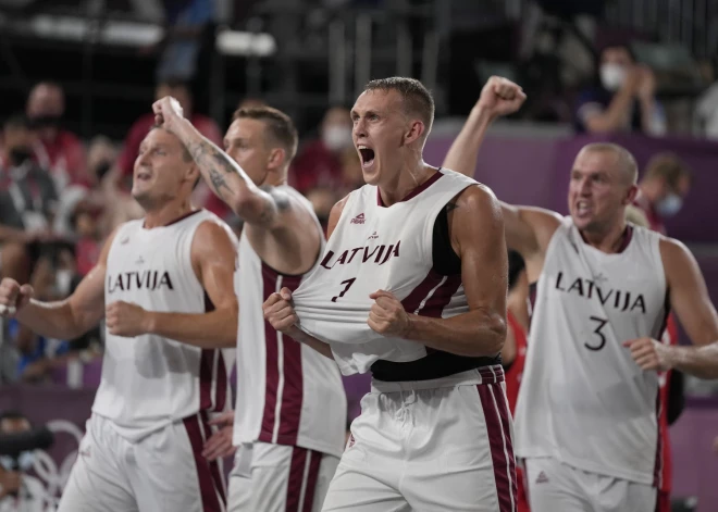 "Rīgas" 3x3 basketbolisti uzvar "Challenger" turnīrā Dienvidkorejā