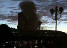 Okupanti ar droniem uzbrukuši Kijivai, galvaspilsētas centrā nogranduši vairāki sprādzieni