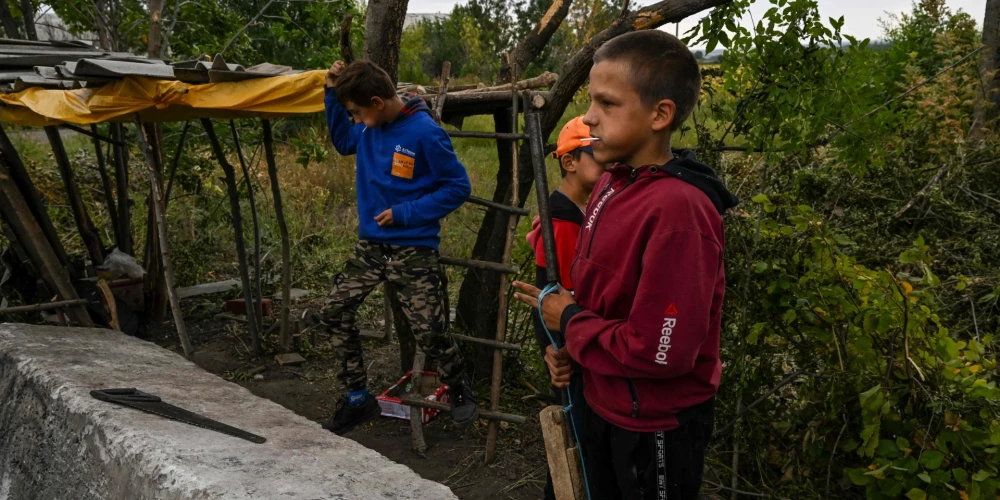 Krievijas iebrukums Ukrainā iegrūdis nabadzībā četrus miljonus bērnu