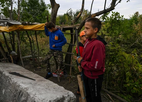 Krievijas iebrukums Ukrainā iegrūdis nabadzībā četrus miljonus bērnu