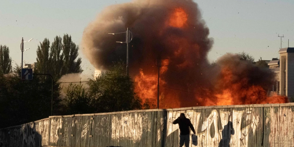 Атака на Киев 17 октября