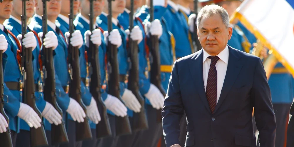 Сергей Шойгу с 2022 года находится под санкциями Евросоюза, США и других стран Запада