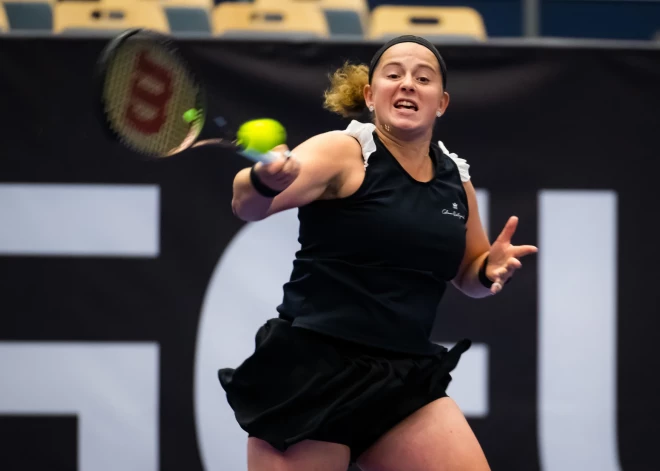 Ostapenko WTA rangā atkāpjas uz 23. pozīciju