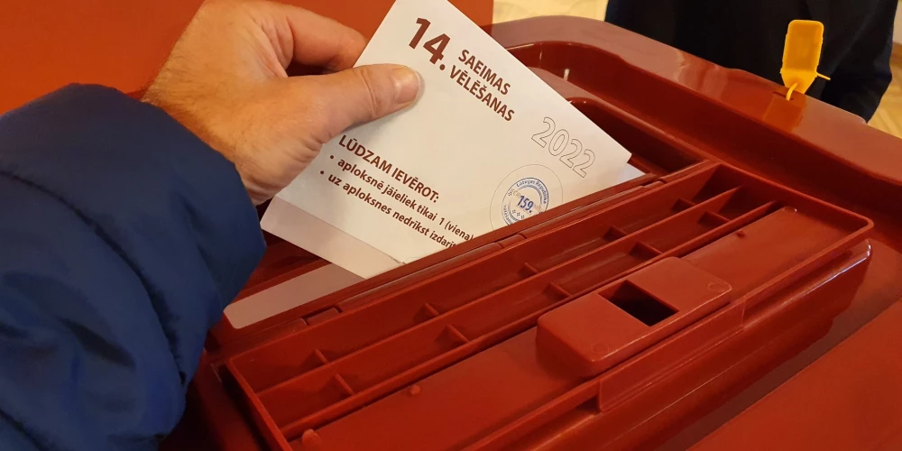 CVK apstiprina 14.Saeimas vēlēšanu rezultātus