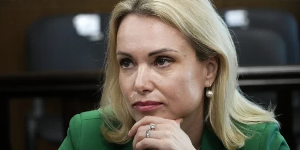 Марина Овсянникова (Фото: AP/Scanpix)