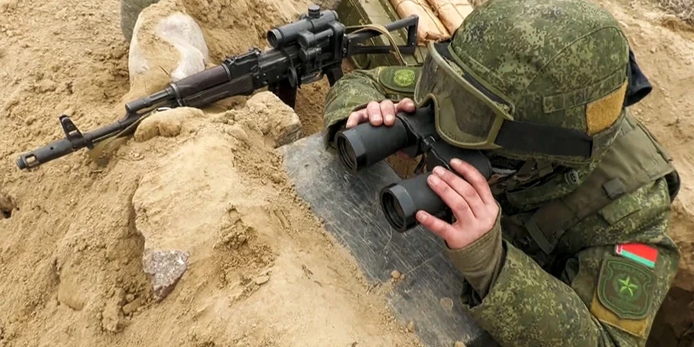 Pentagons: ASV Baltkrievijā neredz pazīmes, kas varētu ietekmēt kauju gaitu Ukrainā