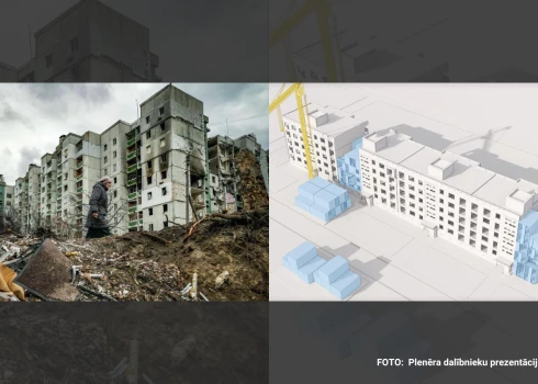 Video: varētu tikt īstenotas Latvijas arhitektūras skolu plenērā tapušās idejas Ukrainas atjaunošanai