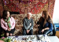Даугавпилчанка Мария Трошина отмечает 103-летие - она получила пособие в размере 200 евро