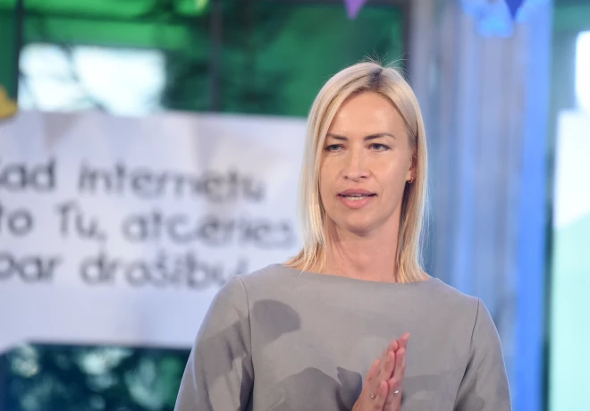 Drošāka interneta centra "Drossinternets.lv" vadītāja Maija Katkovska.