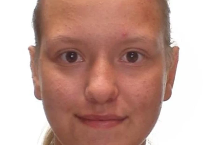 Внимание! В Вентспилсе без вести пропала 16-летняя Эвелина