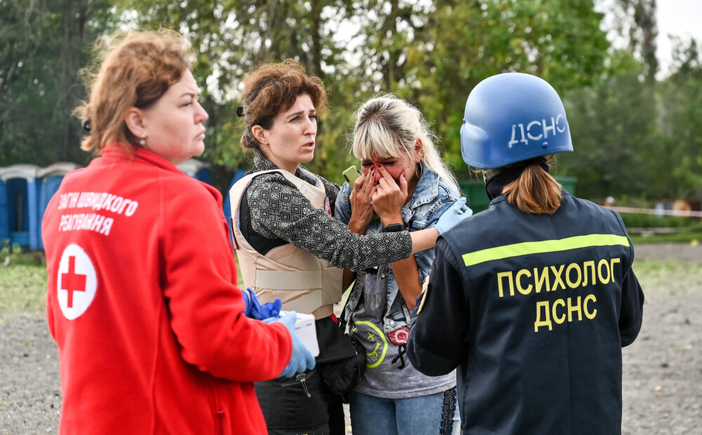 Kijiva pārmet Sarkanajam Krustam bezdarbību attiecībā uz ukraiņu gūstekņiem