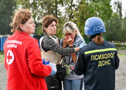 Kijiva pārmet Sarkanajam Krustam bezdarbību attiecībā uz ukraiņu gūstekņiem