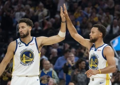 Jaunā NBA sezona sākas ar "Warriors" un "Celtics" uzvarām