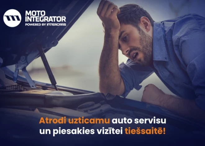 Как найти подходящий автосервис и не обжечься? Motointegrator.lv!