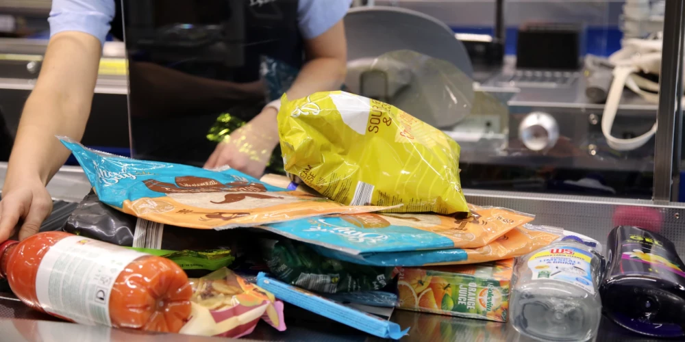 Pārtikas produkti. 