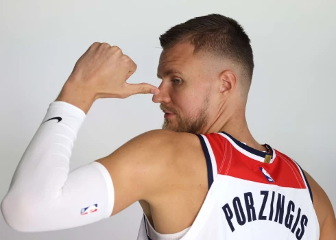 Kristaps Porziņģis centīsies šajā sezonā spert soli tālāk savā izaugsmē.