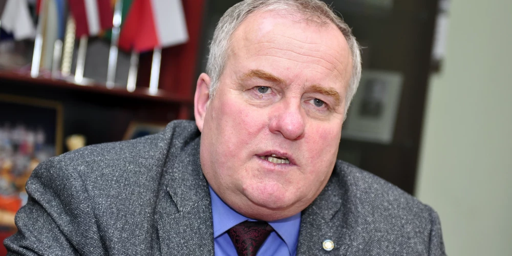  Председатель Ливанской краевой думы Андрис Вайводс