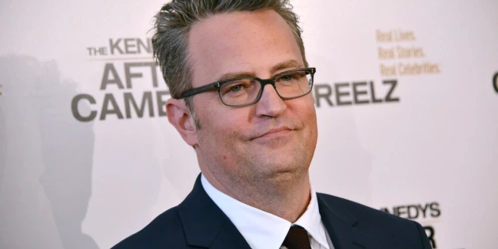 Мэттью Перри (Фото: Sthanlee Mirador/Sipa USA/ Vida Press)