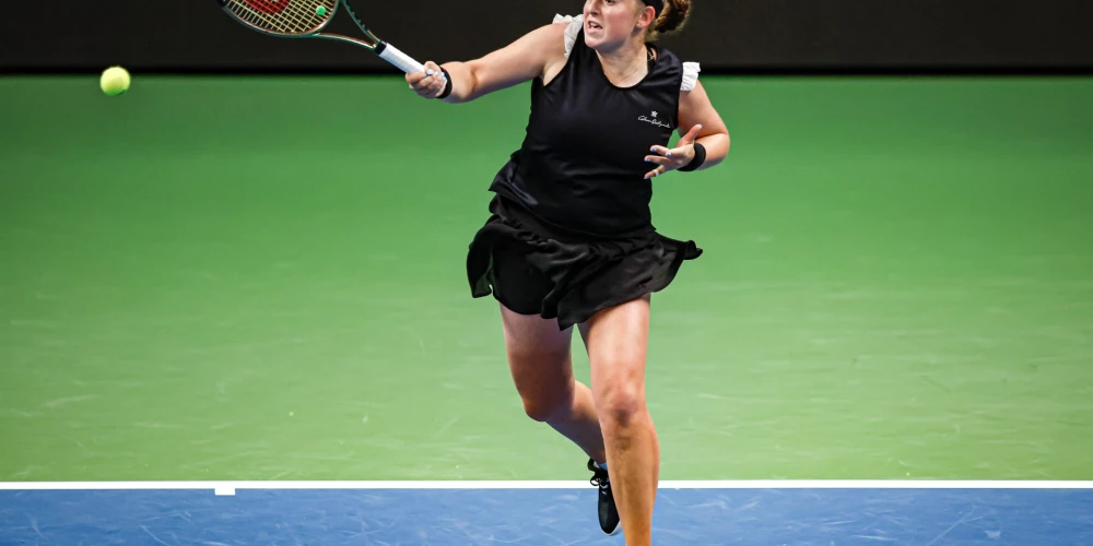 Ostapenko iekļūst Gvadalaharas "WTA 1000" sērijas turnīra astotdaļfinālā