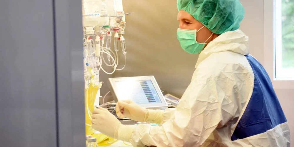 Кумулятивный показатель заболеваемости Covid-19 в Латвии за две недели снизился