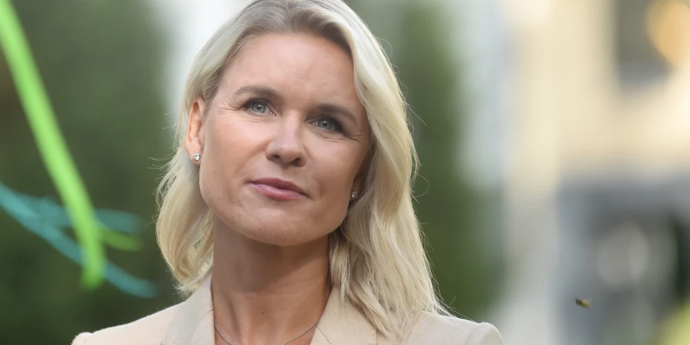 Bērnu slimnīcas fonda vadītāja Liene Dambiņa.