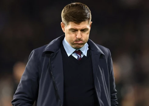 Anglijas futbola zvaigzne Džerārds atlaists no "Aston Villa" galvenā trenera amata
