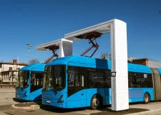 В крупных городах Латвии появятся новые экологичные и более комфортные автобусы