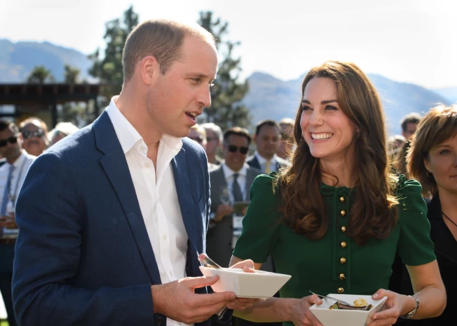 Būs pa kabatai katram. Nosaukta jaunās Velsas princeses iemīļotākā uzkoda