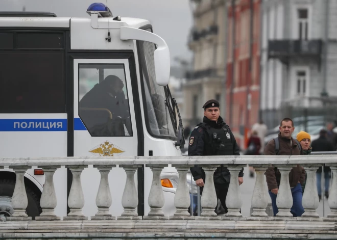 Mobilizācijai pakļautos Krievijas iedzīvotājus neizlaiž no Baltkrievijas