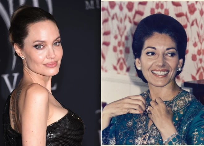 Анджелина Джоли сыграет Марию Каллас в биографическом фильме