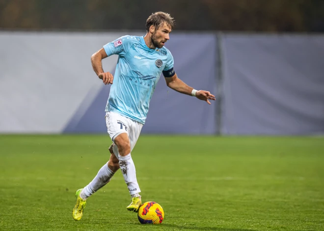 "Riga" futbola virslīgā uzvar un pietuvojas līderei FK "Valmiera"