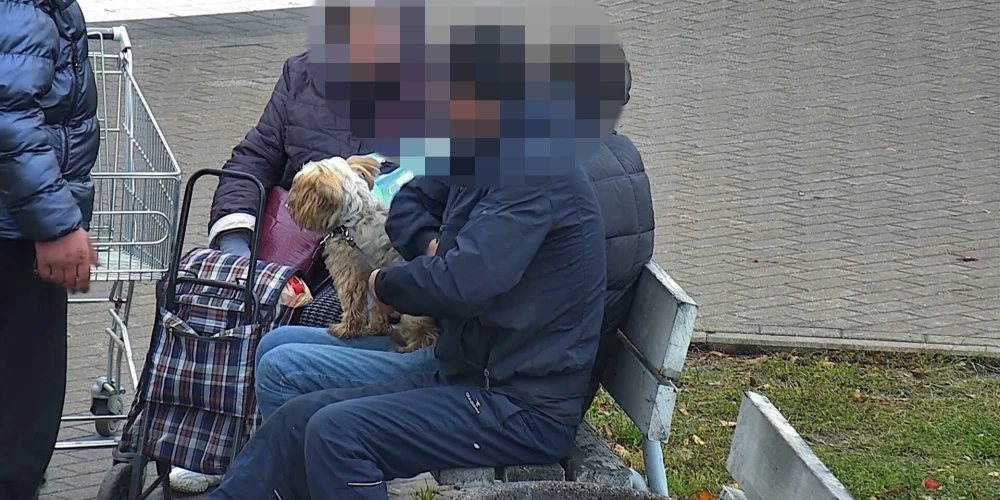 Рижане стали чаще воровать продукты в магазинах (Фото: скриншот видео Degpunktā)