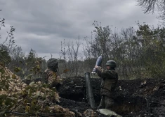 Lietus dēļ nedaudz lēnāks kļuvis Ukrainas spēku pretuzbrukums Luhanskas apgabalā