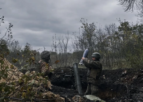 Laikapstākļi ietekmē Ukrainas spēku pretuzbrukumu Luhanskas apgabalā
