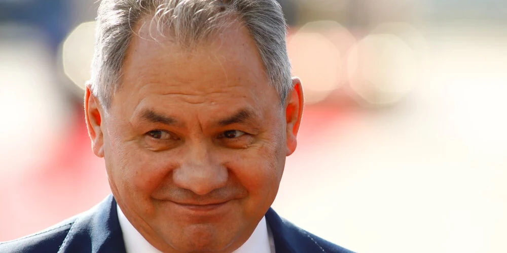 Сергей Шойгу