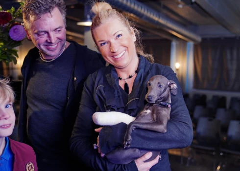 Režisoram Uldim Cipstam nedienas ar suni - operācija izmaksā gandrīz 700 eiro