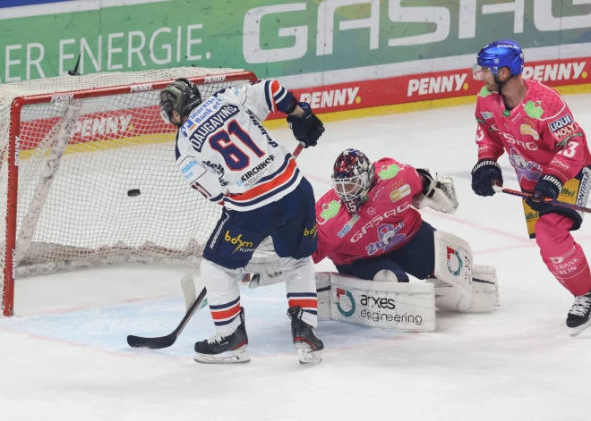 Daugaviņam vārti un rezultatīva piespēle uzvarā Vācijas čempionātā; Indrašim divas rezultatīvas piespēles panākumā